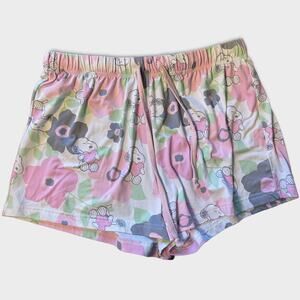 Munki Munki Peanut's sleep shorts sz m